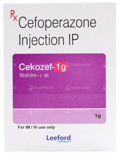Cekozef 1 GM Injection 1 Cekozef 1 GM Injection 1